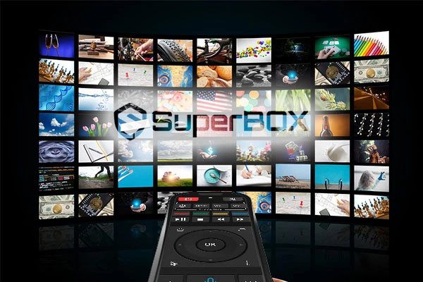 Android 12 Interface for SuperBox S6 Pro