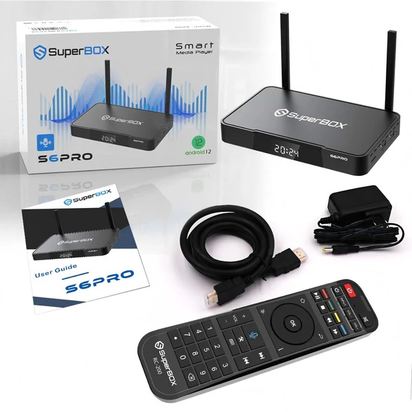 SuperBox S6 Pro Product Image 1