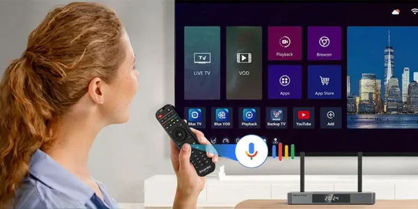 SuperBox S6 Pro Voice Control