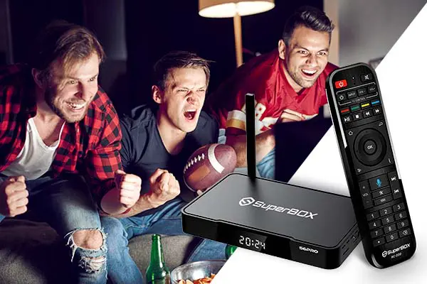 Versatile SuperBox S6 Pro Streaming