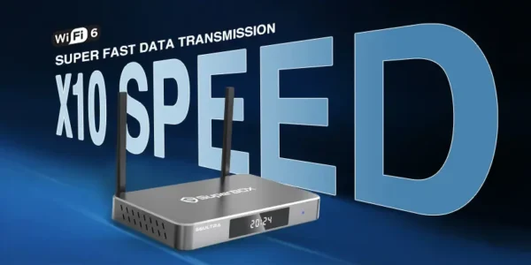 WiFi 6 Connectivity for SuperBox S6 Pro